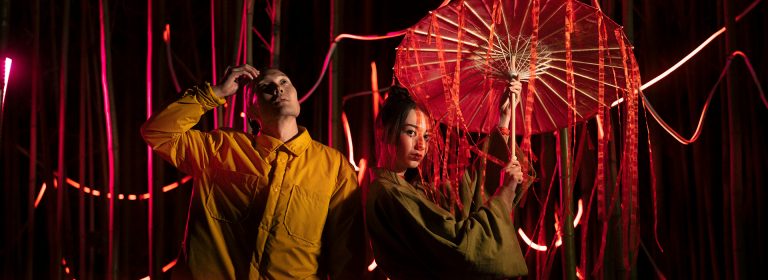 An actor is never larger than the stage