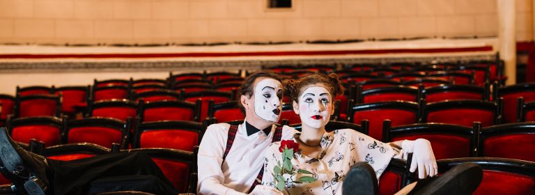 Theater unites voice, body, soul, and story