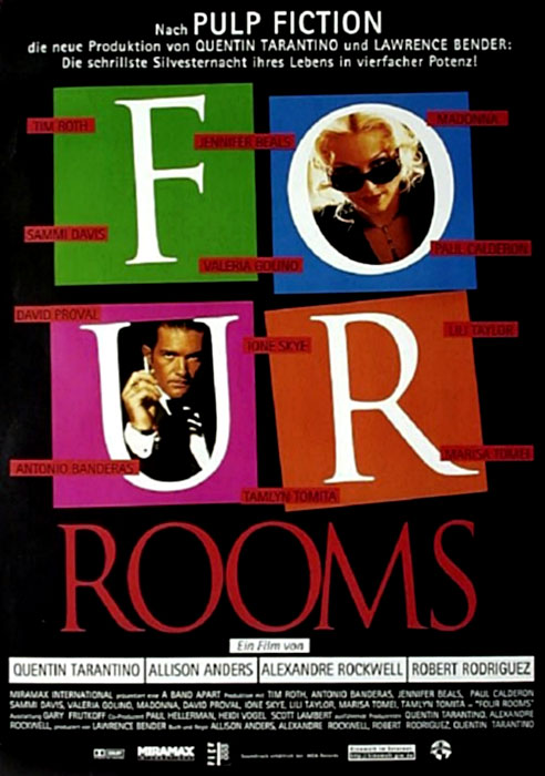 Four Rooms (1995)
